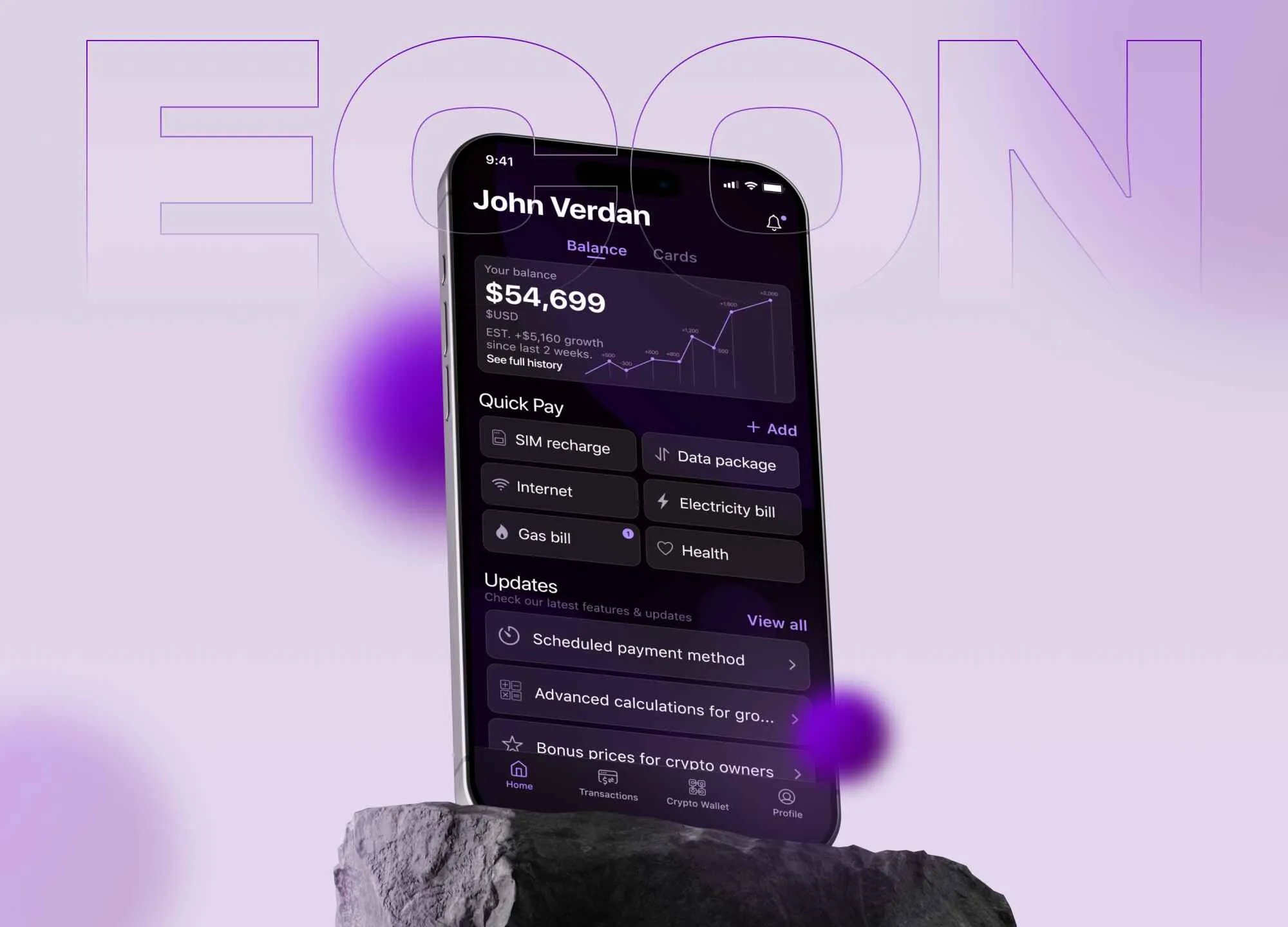 Econ Mobile App